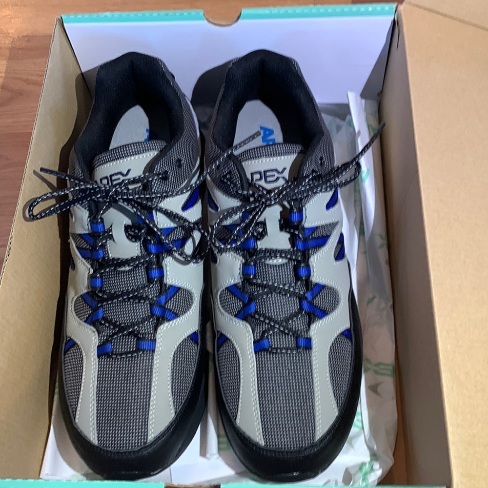 Mens Apex extra depth diabetic shoes